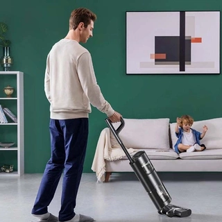 Вертикальный пылесос Dreame H11 Max Wet And Dry Vacuum Black