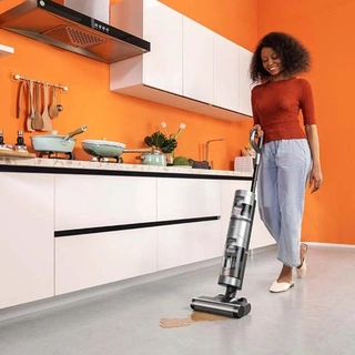 Вертикальный пылесос Dreame H11 Max Wet And Dry Vacuum Black