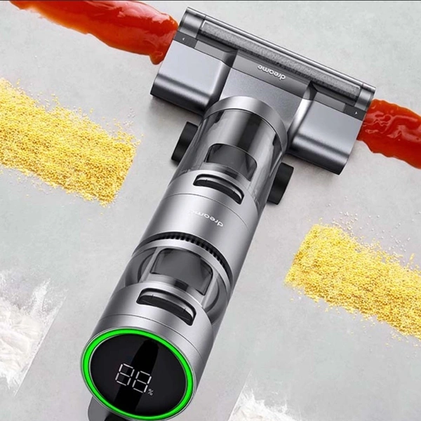 Вертикальный пылесос Dreame H11 Max Wet And Dry Vacuum Black - фото 9