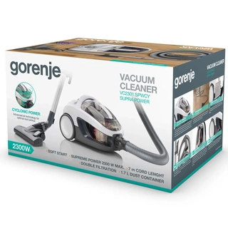 Пылесос Gorenje VC2301SPWCY