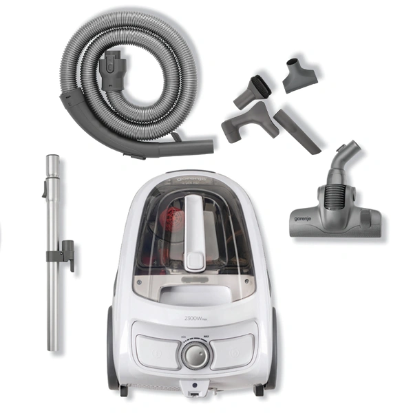 Пылесос Gorenje VC2301SPWCY - фото 3