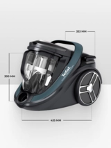 Пылесос с контейнером для пыли Tefal Silence Force Cyclonic Effitech TW7941EA - фото 10