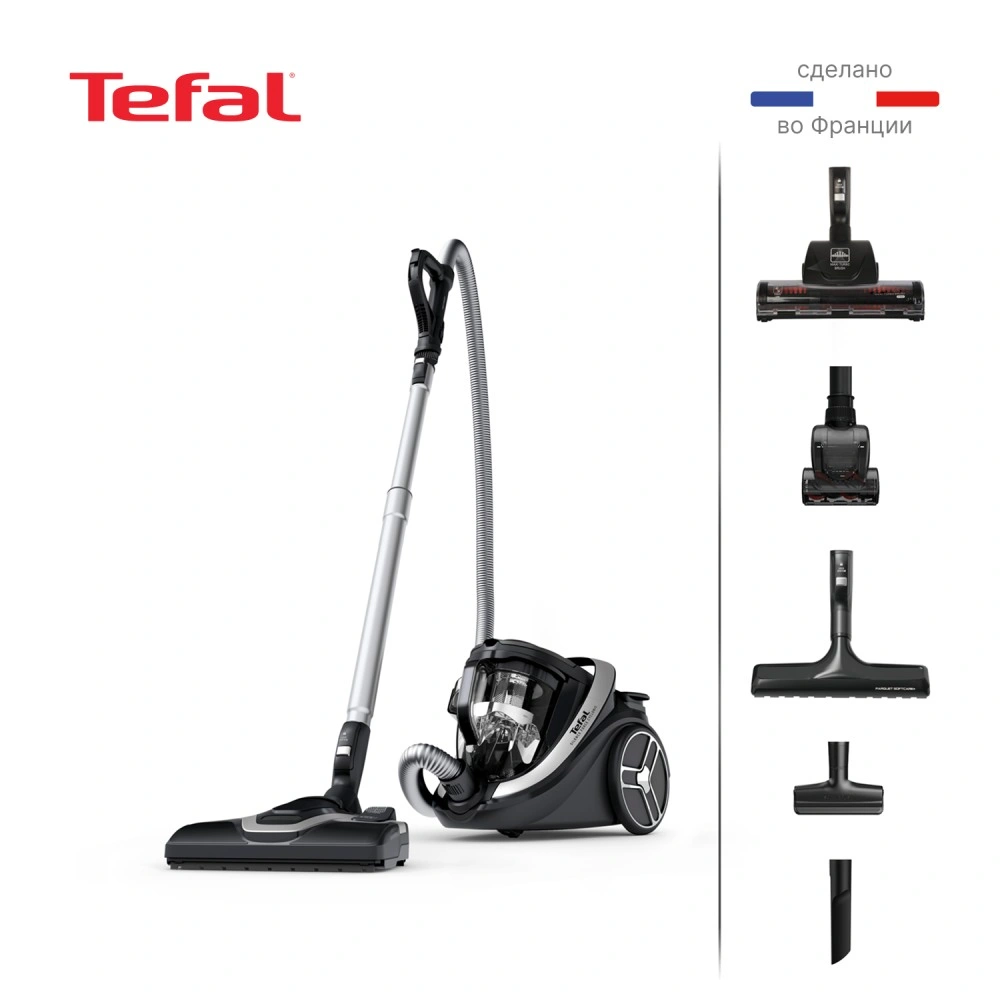 Tefal шаңсорғышы Silence Force Cyclonic Effitech TW7976EA - фото 9