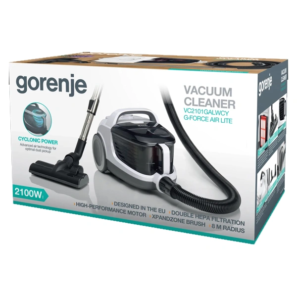 Пылесос Gorenje VC2101GALWCY - фото 7