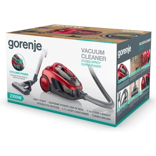 Gorenje шаңсорғышы VC2303SPRCY - фото 5