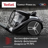 Tefal контейнері бар шаңсорғыш Compact Power XXL TW4B25EA - фото 5