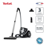 Пылесос с контейнером Tefal Compact Power XXL TW4B25EA