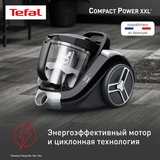 Пылесос с контейнером Tefal Compact Power XXL TW4B75EA - фото 3