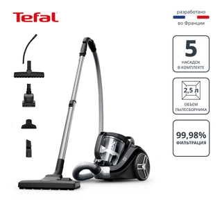 Пылесос с контейнером Tefal Compact Power XXL TW4B75EA