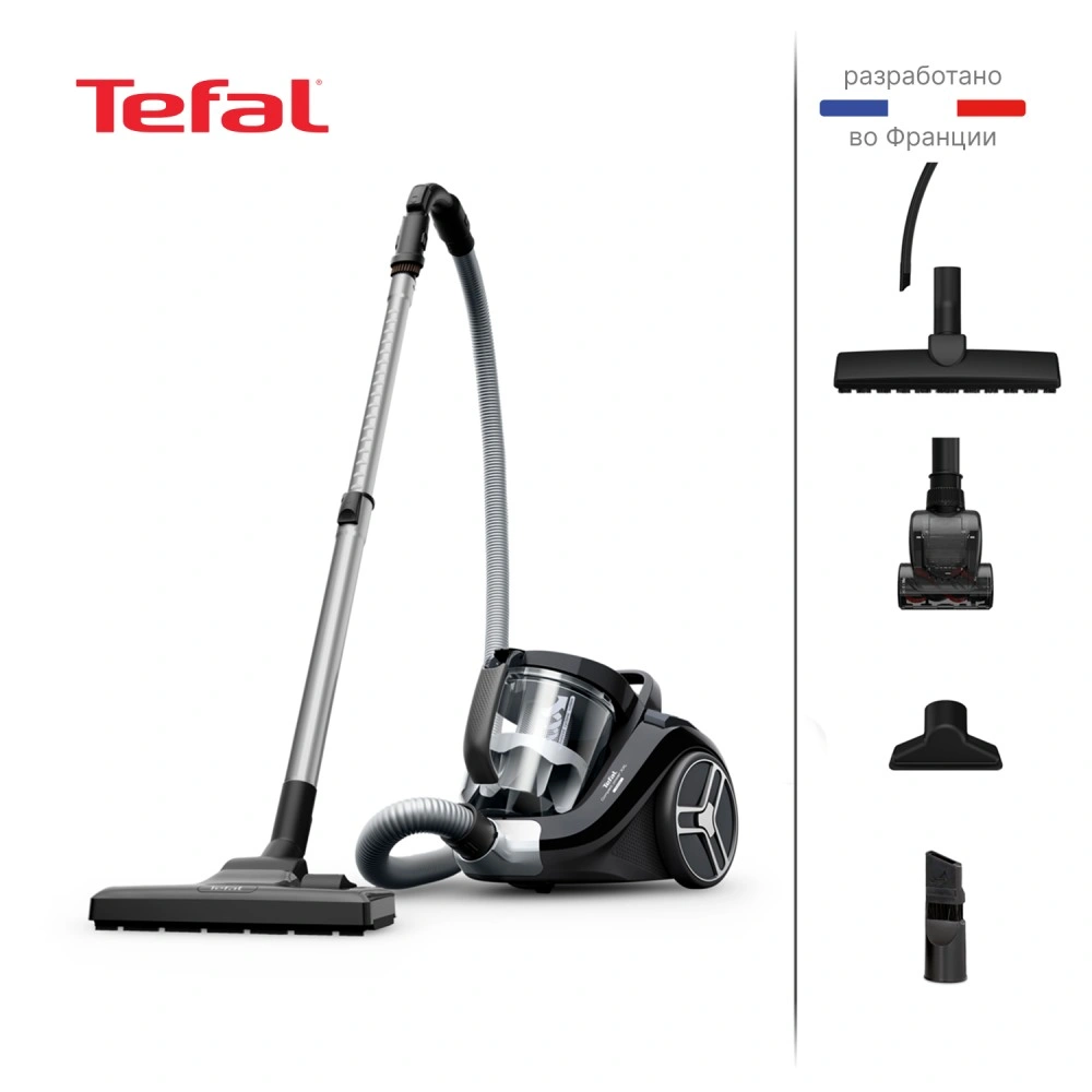Пылесос с контейнером Tefal Compact Power XXL TW4B75EA - фото 10