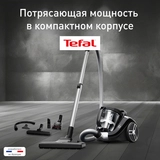 Пылесос с контейнером Tefal Compact Power XXL TW4B75EA - фото 2