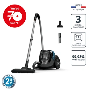 Пылесос с контейнером Tefal X-Trem Cyclonic Max TW7B11EA