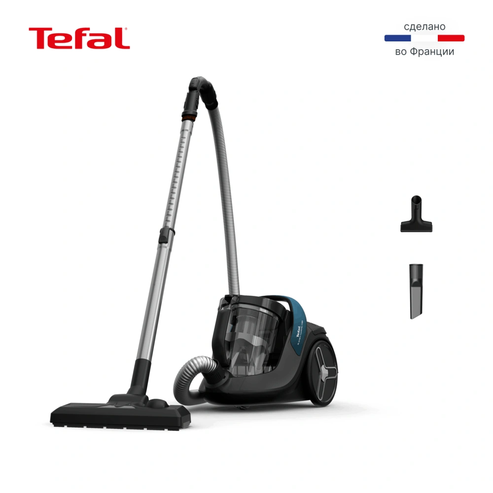 Пылесос с контейнером Tefal X-Trem Cyclonic Max TW7B11EA - фото 11