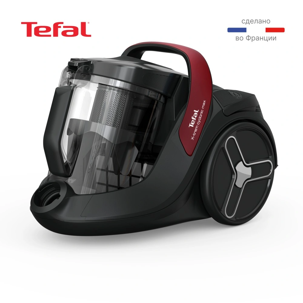 Tefal контейнері бар шаңсорғыш X-Trem Cyclonic Max TW7B33EA - фото 11