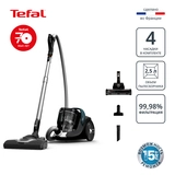 Пылесос с контейнером Tefal X-Trem Cyclonic Effitech TW7C71EA