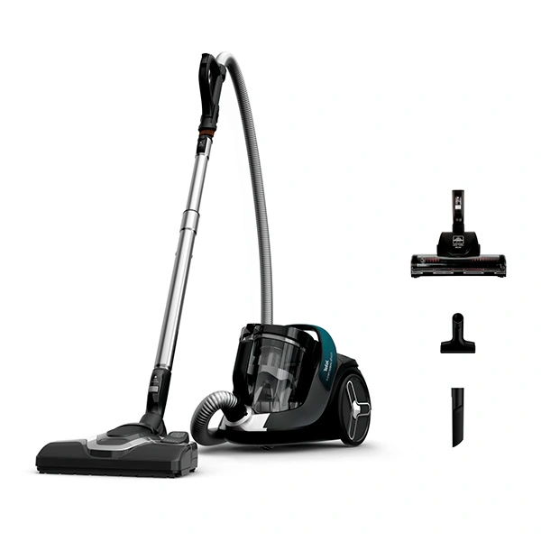 Пылесос с контейнером Tefal X-Trem Cyclonic Effitech TW7C71EA - фото 2