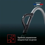 Пылесос с контейнером Tefal X-Trem Cyclonic Effitech TW7C71EA - фото 8