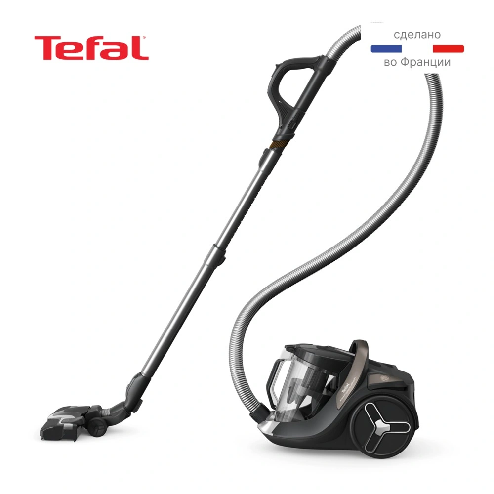 Tefal контейнері бар шаңсорғыш X-Trem Cyclonic Effitech TW7C89EA - фото 10