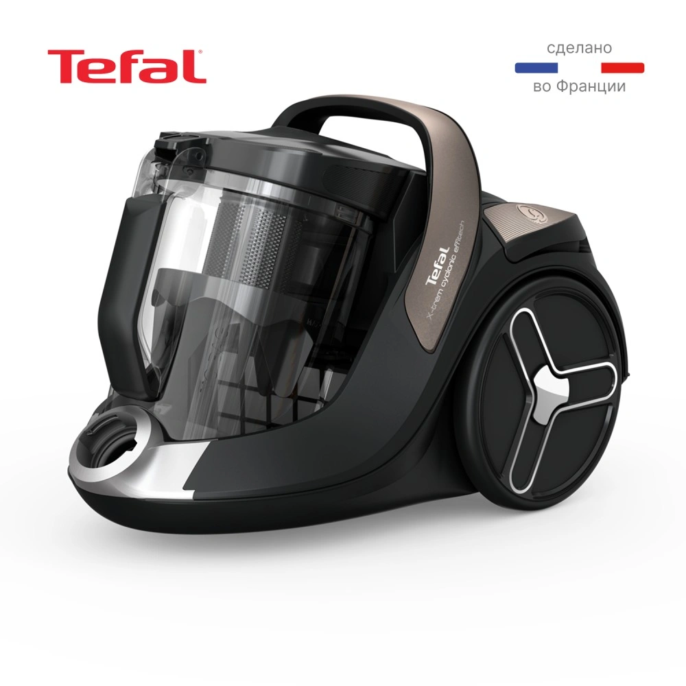 Tefal контейнері бар шаңсорғыш X-Trem Cyclonic Effitech TW7C89EA - фото 11