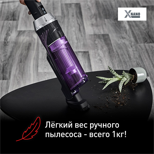 Вертикальный пылесос Tefal X-Nano Essential TY1129WO