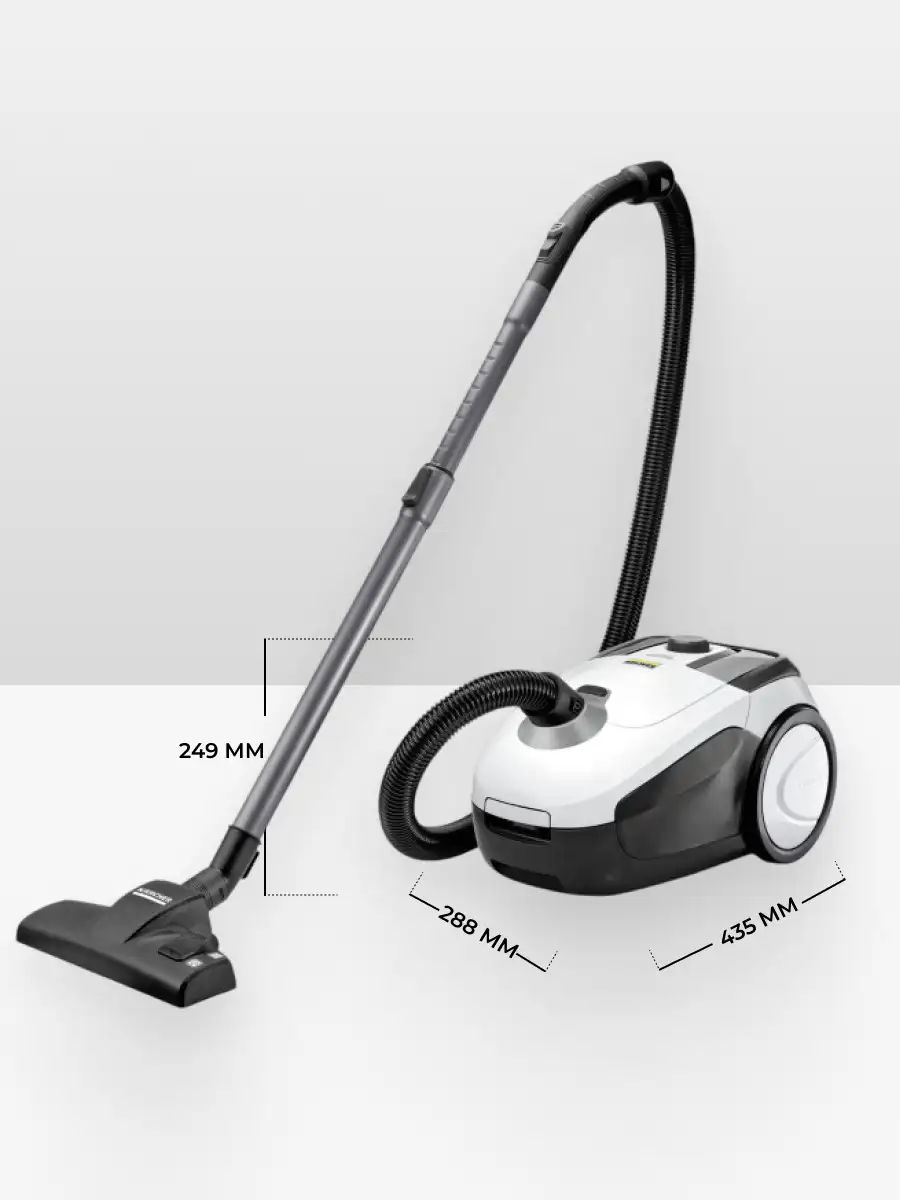 Мешковой пылесос Karcher VC 2 - фото 6