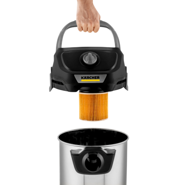 Хозяйственный пылесос Karcher KWD 3 S V-17/4/20 Anniversary Ed. - фото 2