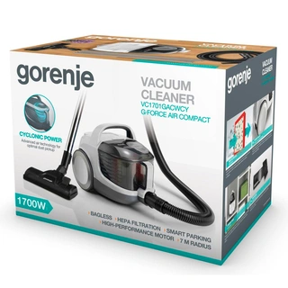 Gorenje шаңсорғыш VC1701GACWCY - фото 4