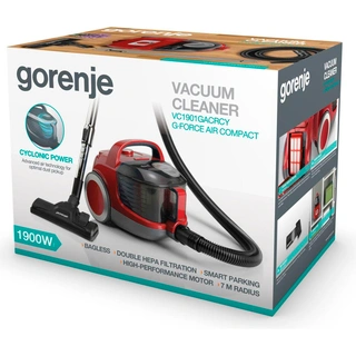 Gorenje шаңсорғышы VC1901GACRCY - фото 4