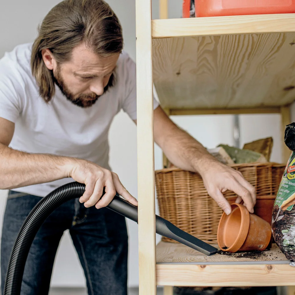 Шаруашылық шаңсорғыш Karcher KWD 1 W V-12/4/18 (BY-) - фото 5