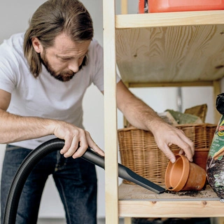 Шаруашылық шаңсорғыш Karcher KWD 1 W V-12/4/18 (BY-) - фото 5