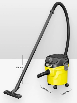 Хозяйственный пылесос Karcher KWD 1 W V-12/4/18 (BY-)