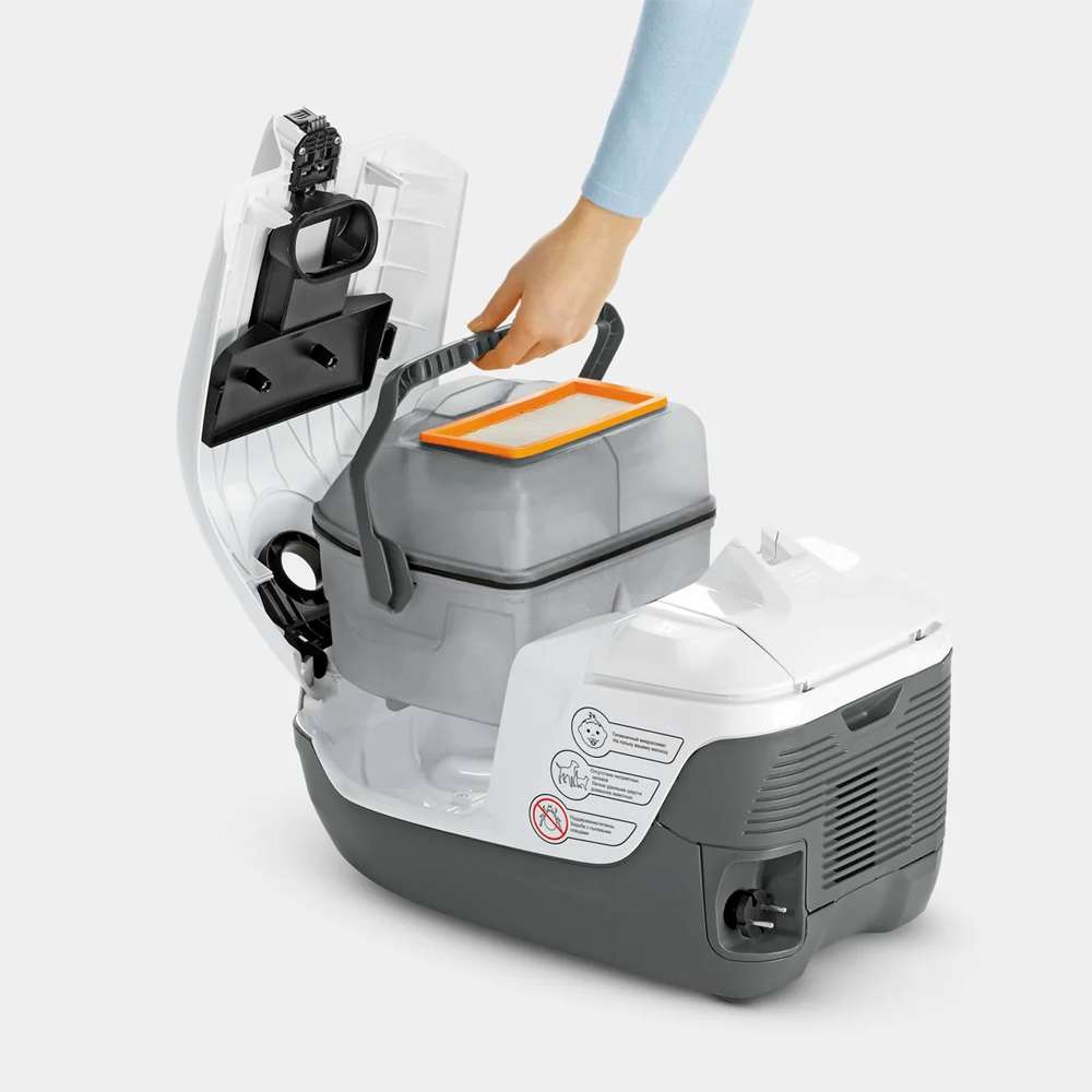 Аквафильтрі бар Karcher шаңсорғышы DS 6 *EU - фото 5