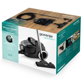 Gorenje шаңсорғышы VC1901G2ABK-air - фото 6