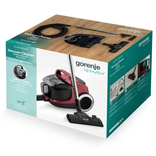 Gorenje шаңсорғышы VC1901G2ACR-air control - фото 6