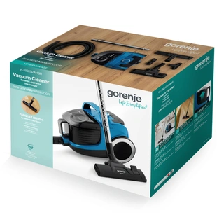 Gorenje шаңсорғышы VC1902G2AHGR-air hardfloor - фото 6