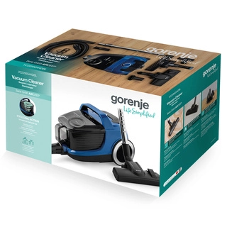 Gorenje шаңсорғышы VC2206G4ADBL - фото 5