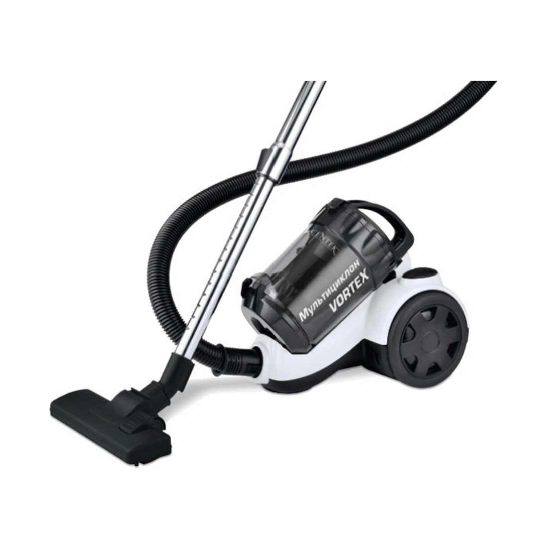 Пылесос Centek CT-2528 Белый Черный CT-2528