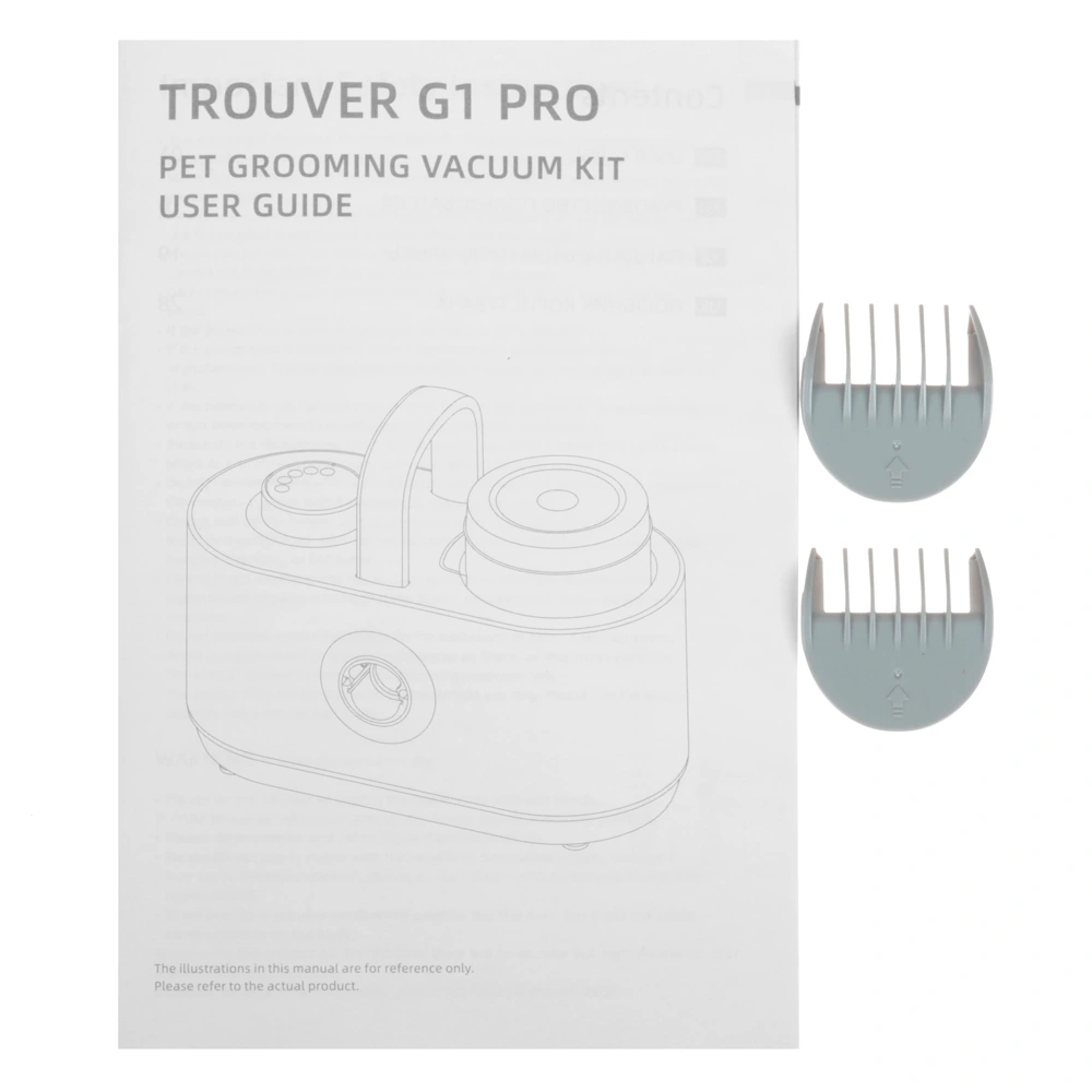 Набор для грумминга Trouver G1 Pro - фото 19