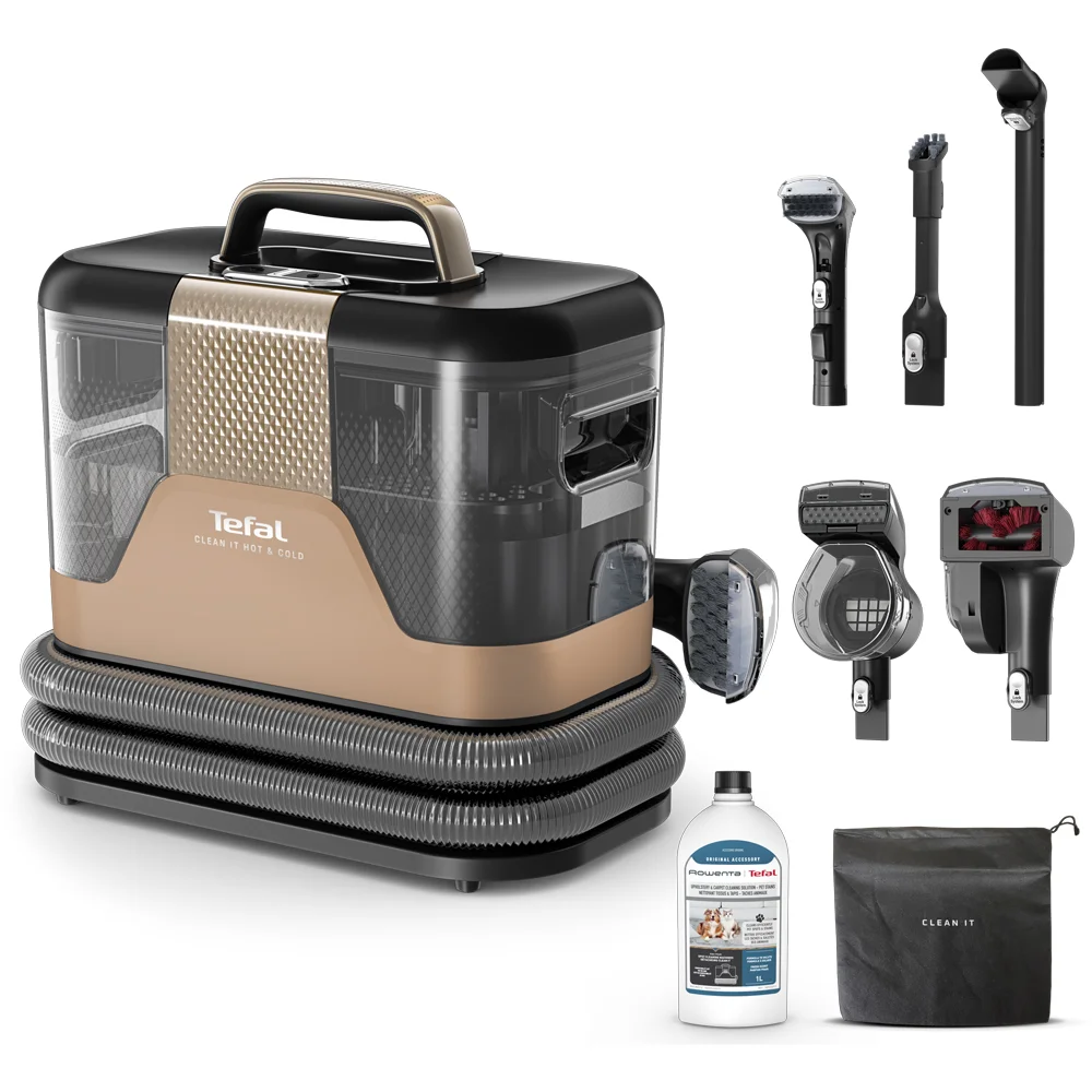 Моющий пылесос для мебели и ковров Tefal IZ7021F0 - фото 15