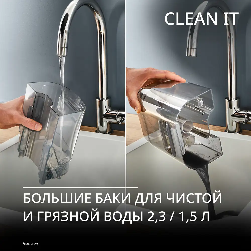 Моющий пылесос для мебели и ковров Tefal IZ7021F0 - фото 11