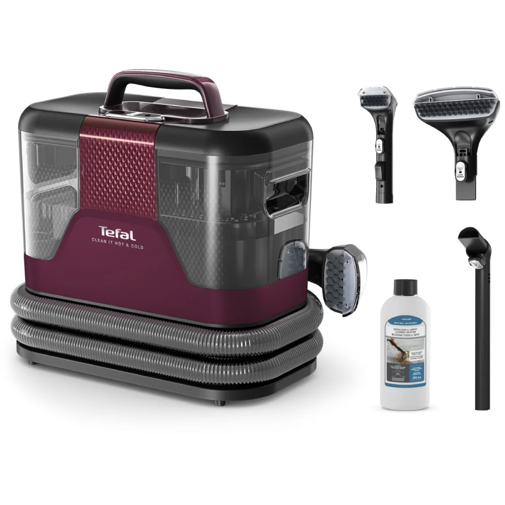 Моющий пылесос для мебели и ковров Tefal IZ7010F0 - фото 2