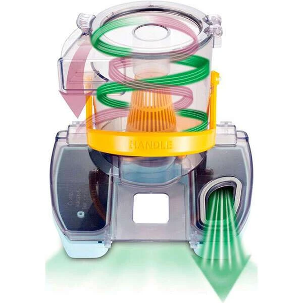 Пылесос LG VK76101H - фото 3