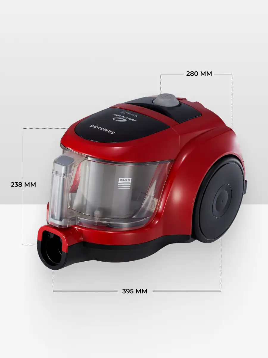 Пылесос Samsung VCC-4520 S3R - фото 7