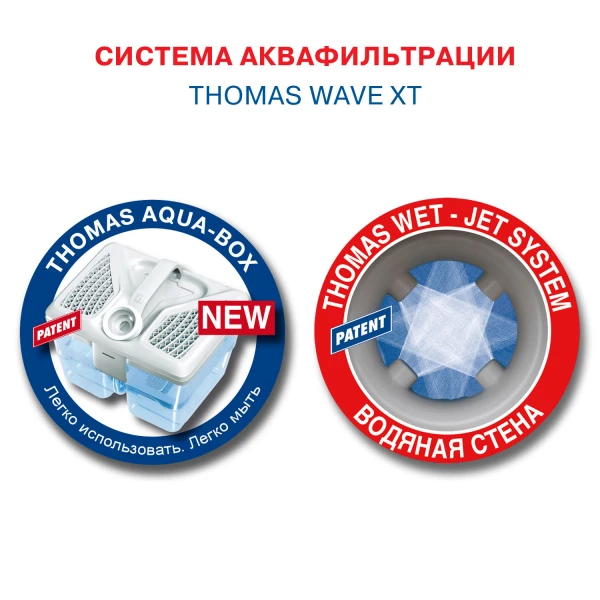 Пылесос Thomas Wave XT Aqua-Box - фото 7