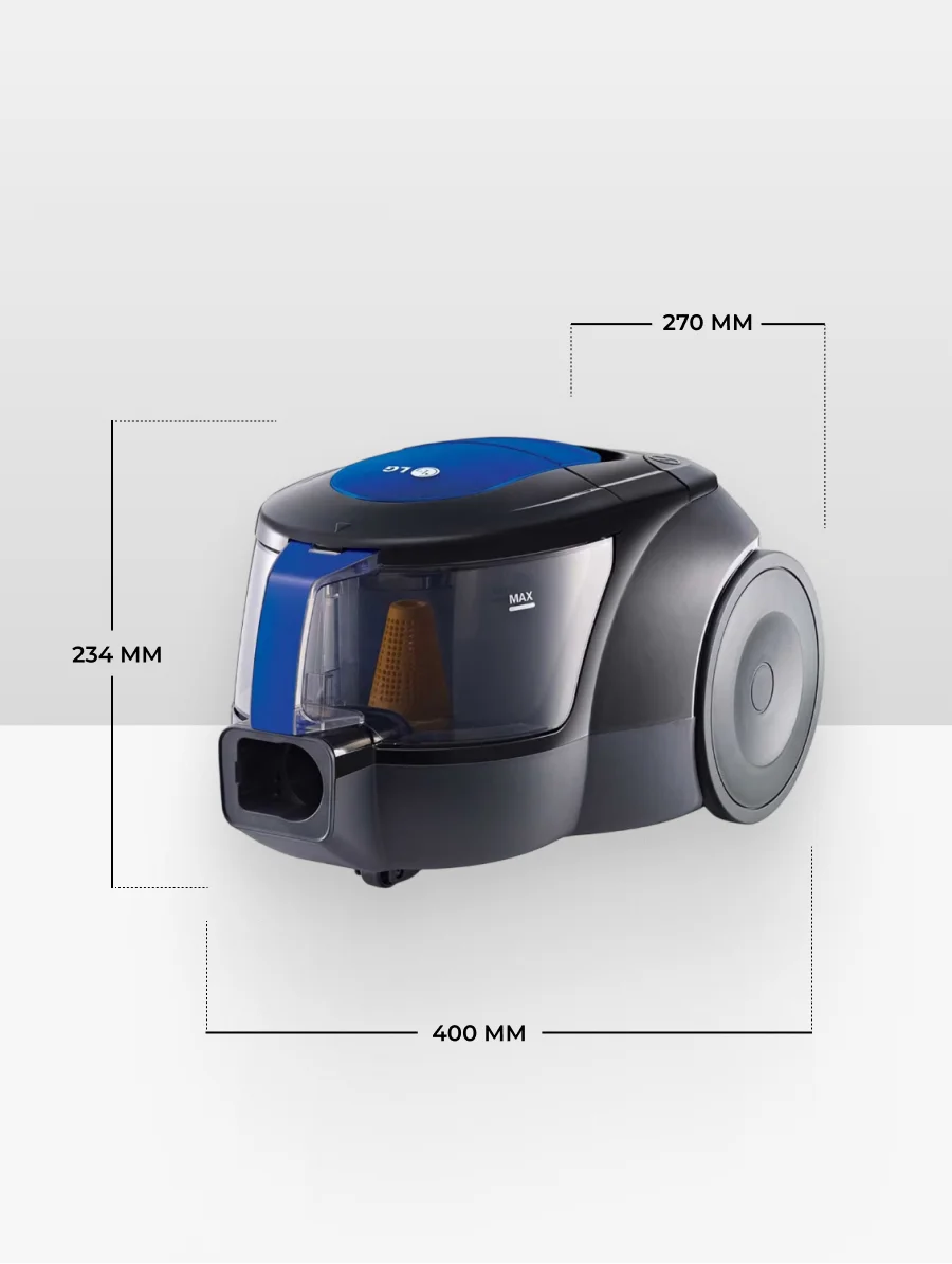 Пылесос LG VK69662N - фото 8