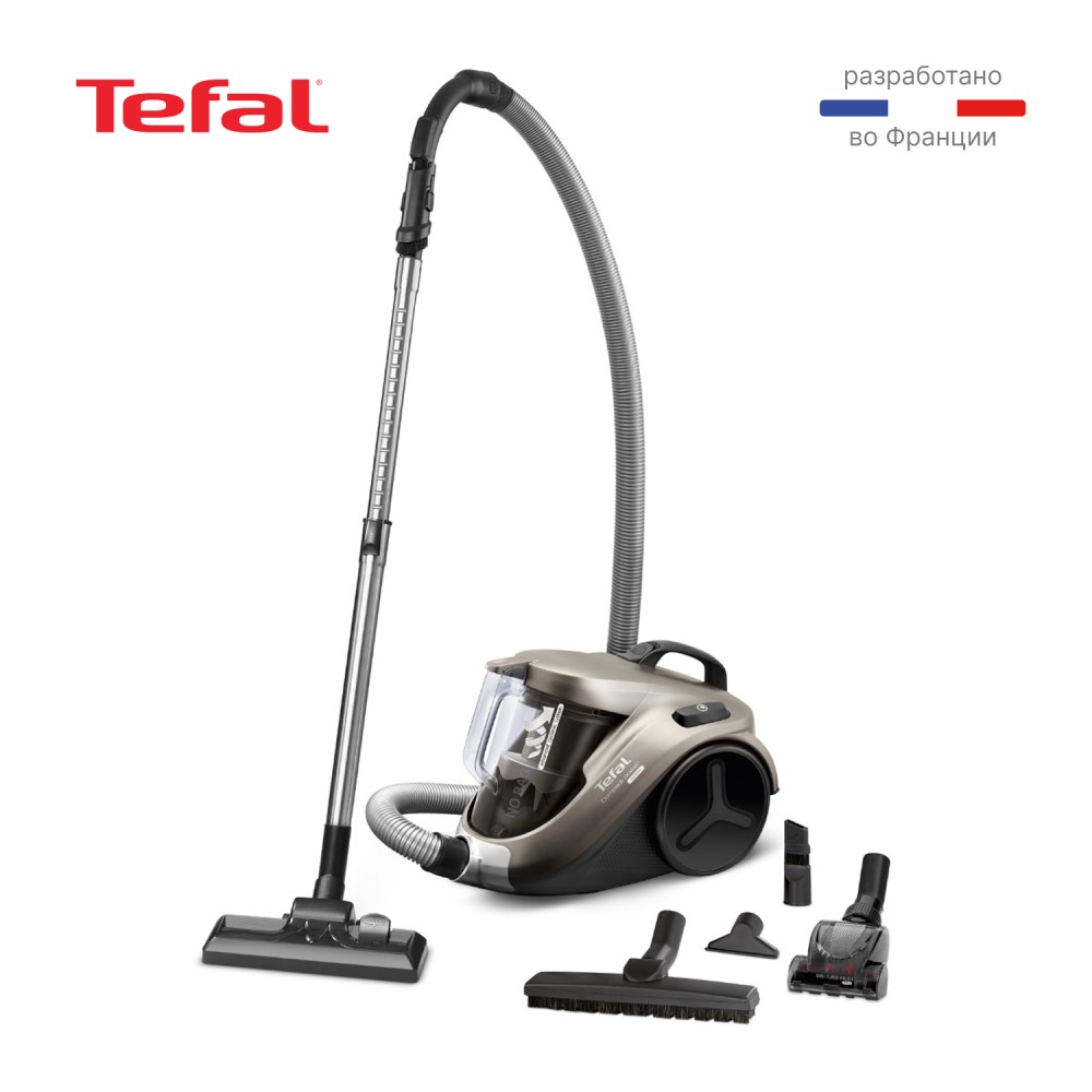 Пылесос с контейнером для пыли Tefal Compact Power TW3786RA - фото 10