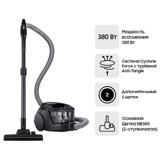 Пылесос Samsung VC18M31C0HG/EV