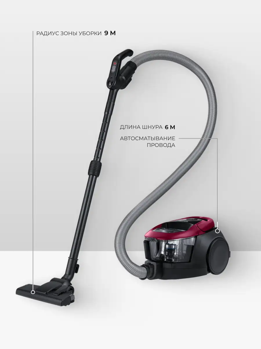 Пылесос Samsung VC18M31A0HP/EV - фото 9