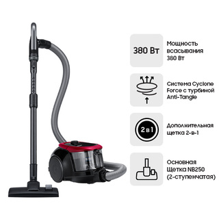 Пылесос Samsung VC18M21C0VR/EV