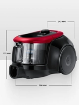 Пылесос Samsung VC18M21C0VR/EV - фото 9